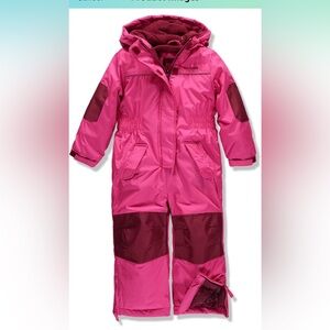 Pink Platinum Kids' Pink Snowsuit Size 4